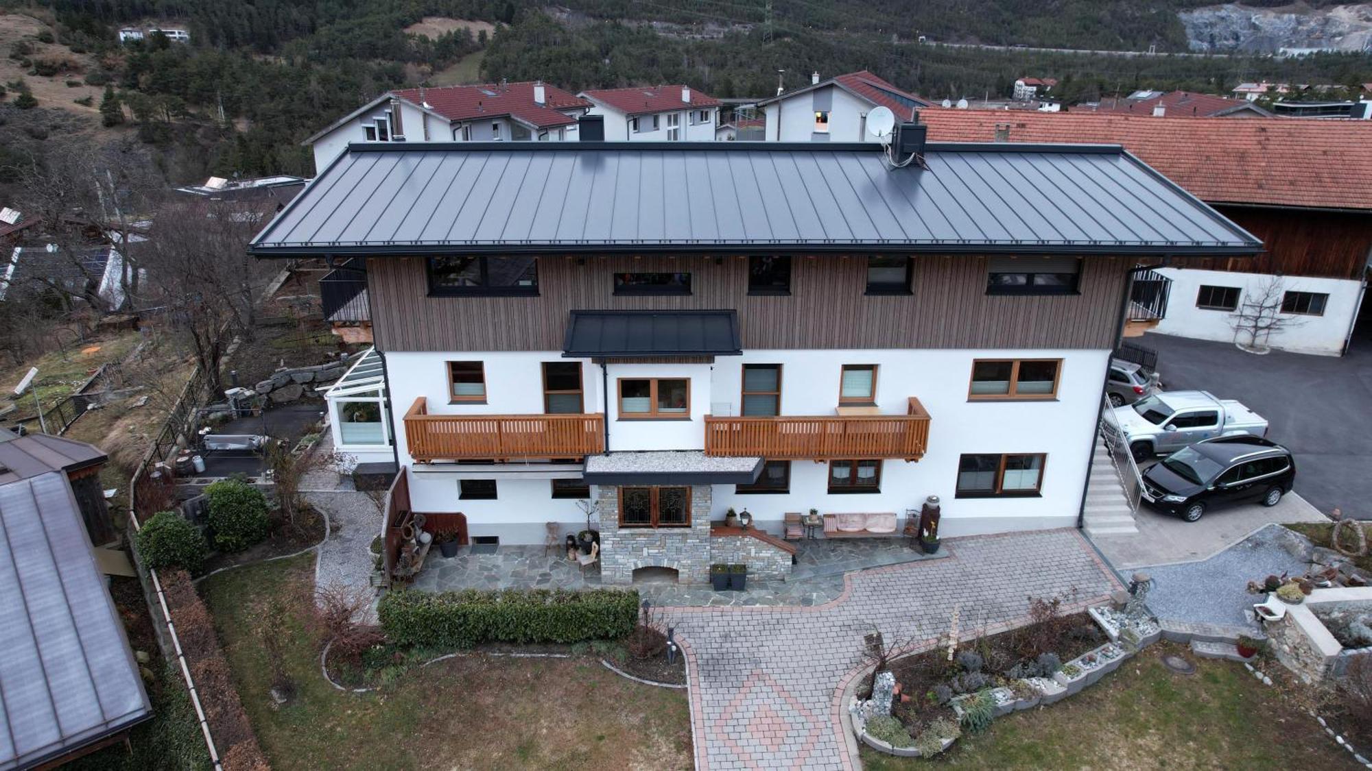 Gaestehaus Koell Roppen Exteriör bild