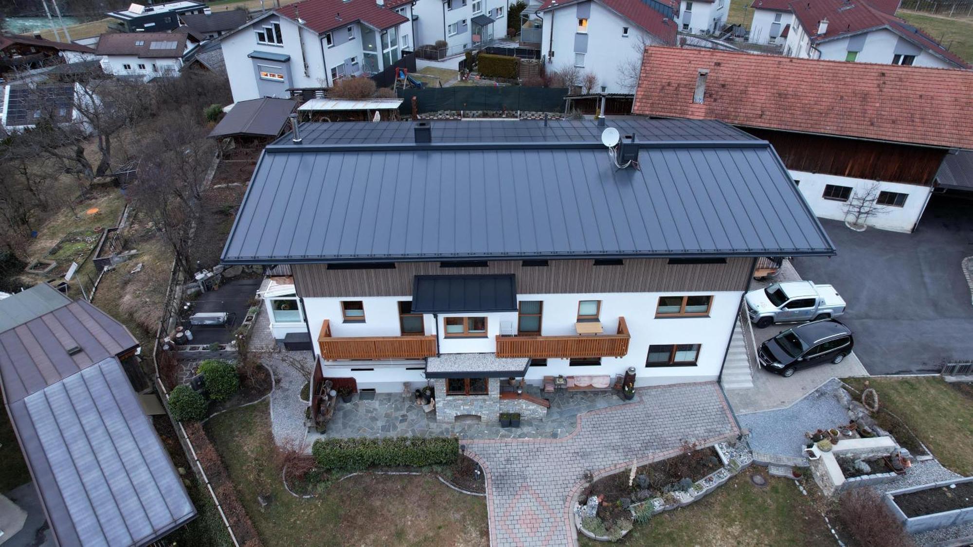 Gaestehaus Koell Roppen Exteriör bild