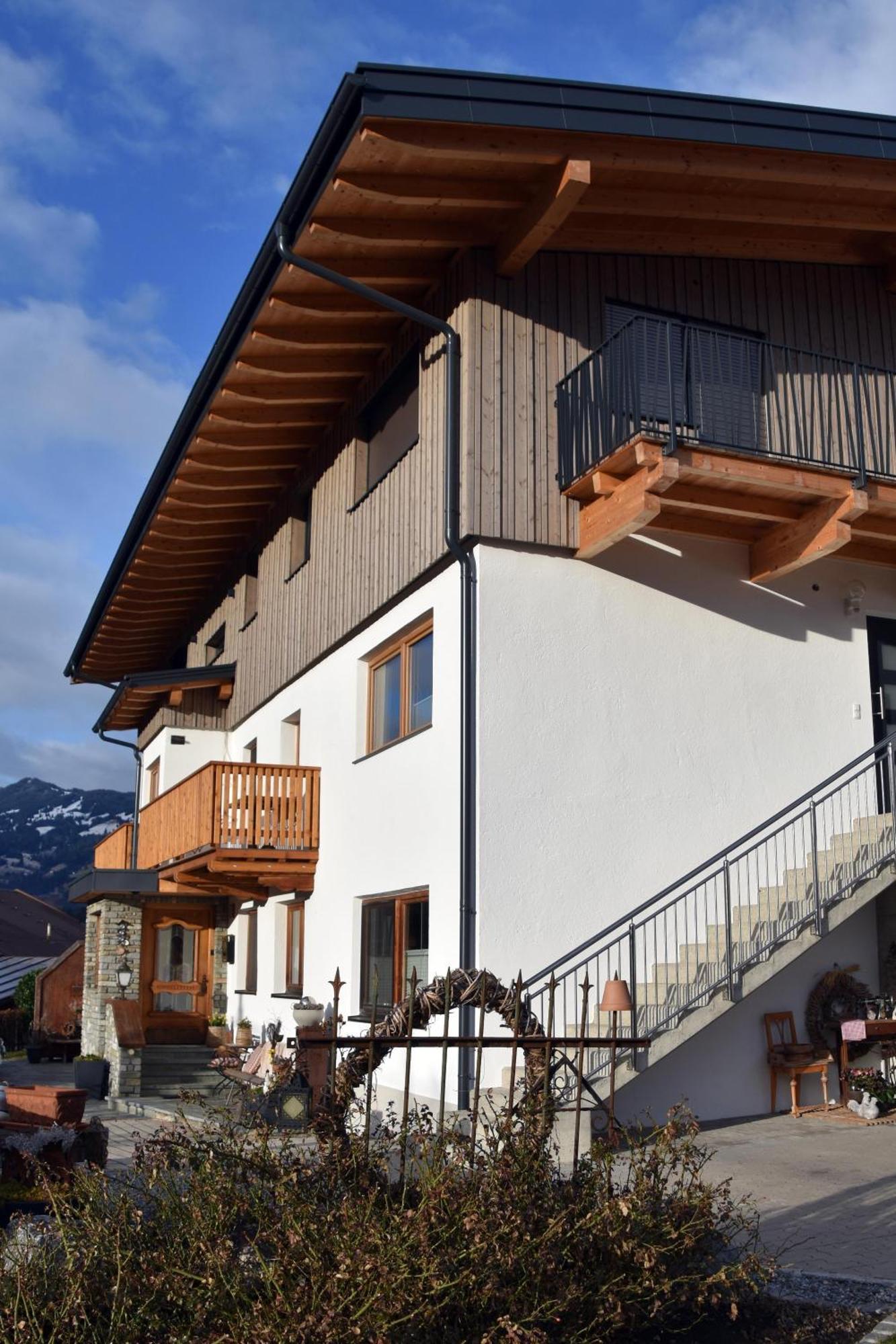 Gaestehaus Koell Roppen Exteriör bild