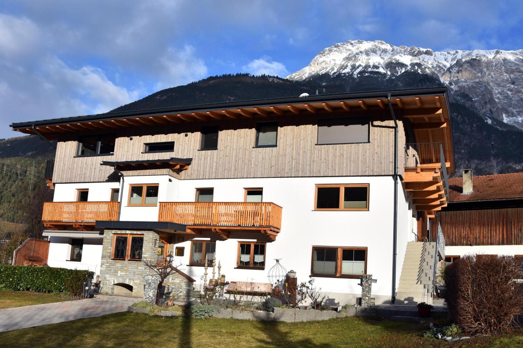 Gaestehaus Koell Roppen Exteriör bild