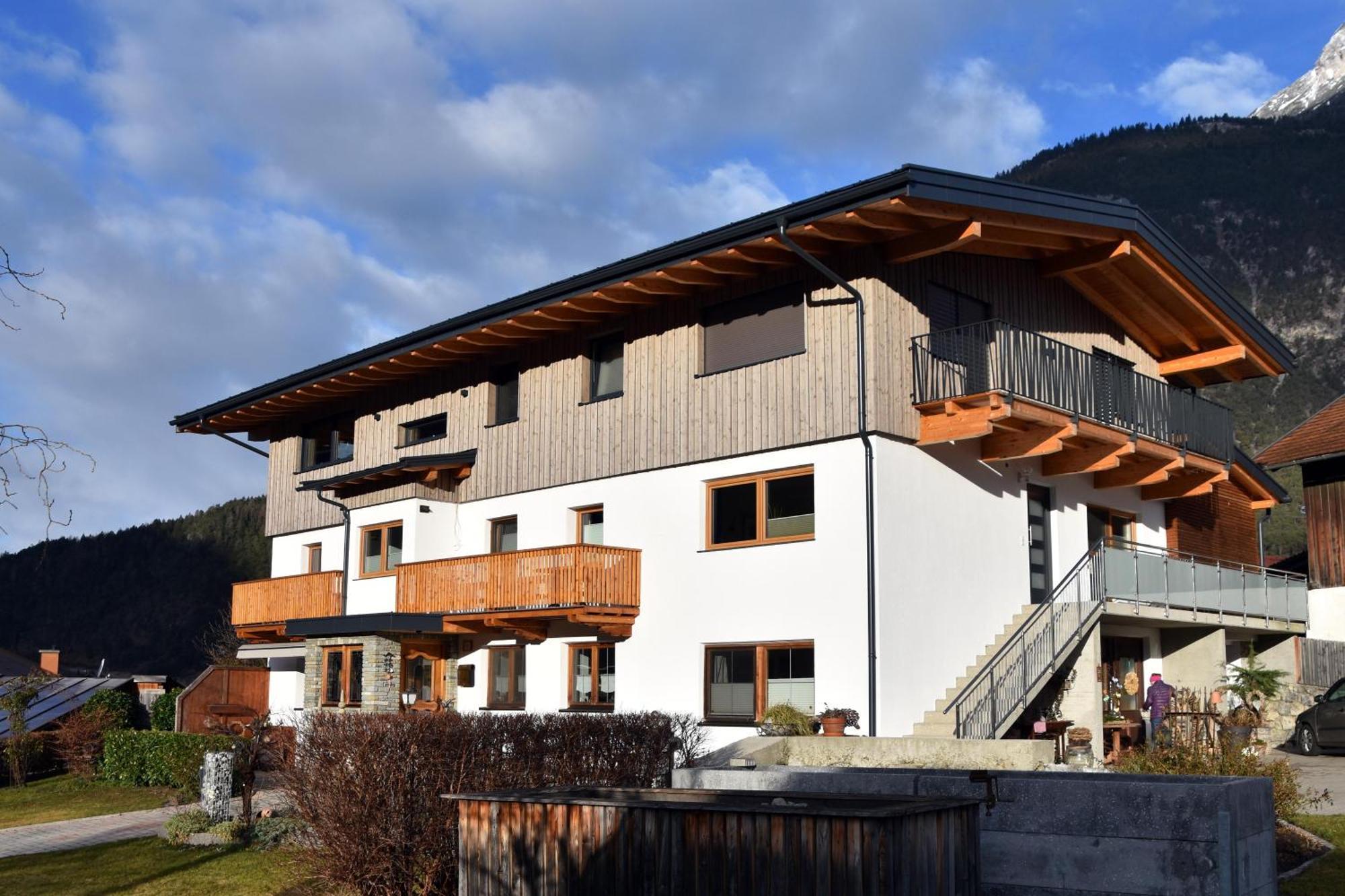 Gaestehaus Koell Roppen Exteriör bild