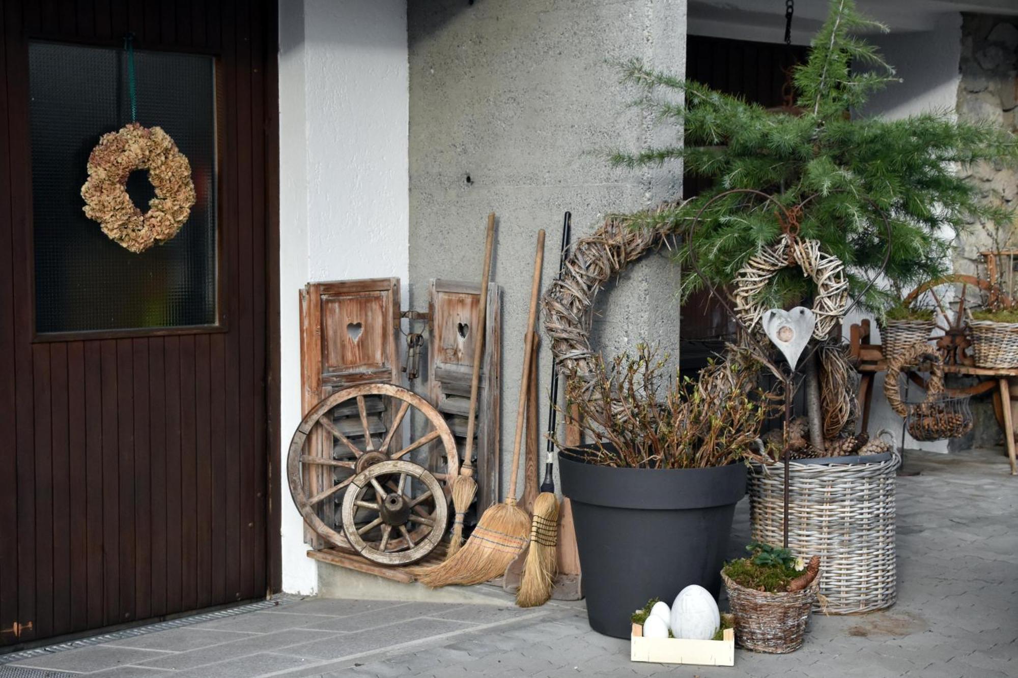 Gaestehaus Koell Roppen Exteriör bild